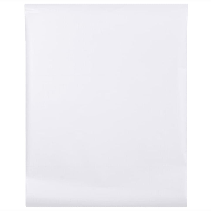 vinduesfolie 90x1000 cm PVC matteret hvid