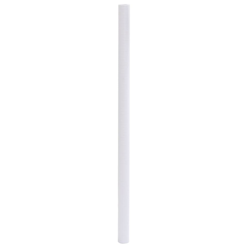 vinduesfolie 90x1000 cm PVC matteret hvid