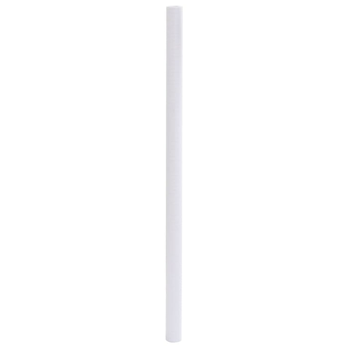 vinduesfolie 90x1000 cm PVC matteret hvid