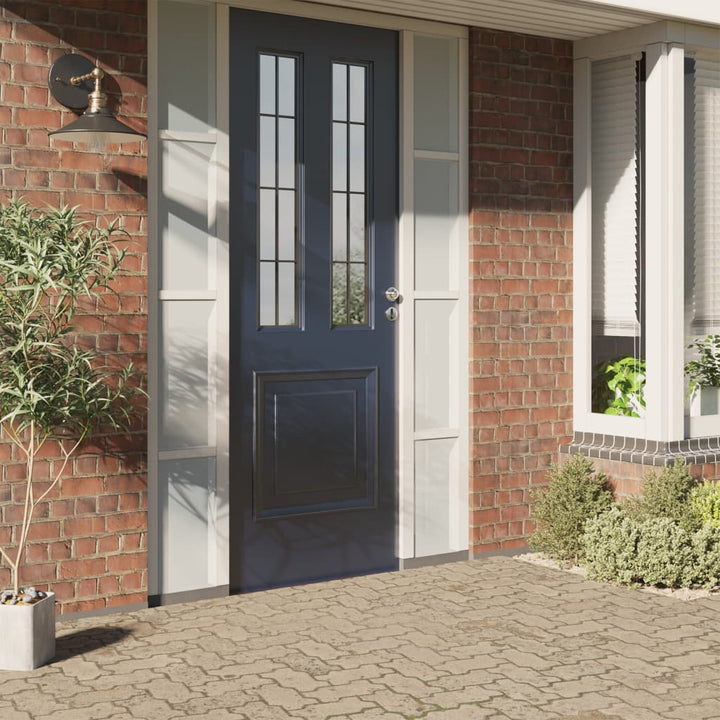vinduesfolie 90x2000 cm PVC matteret hvid
