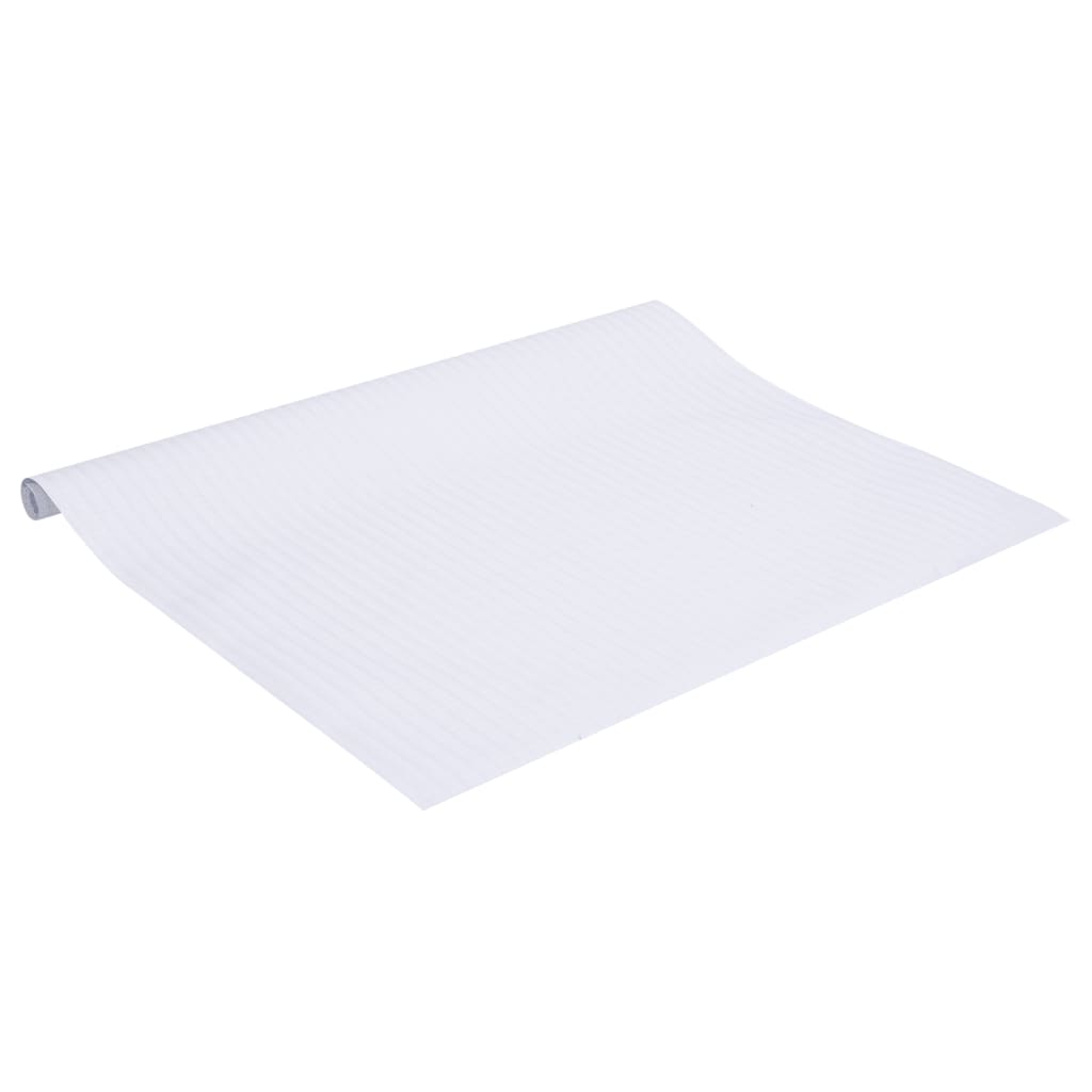 vinduesfolie 60x2000 cm stribet PVC matteret