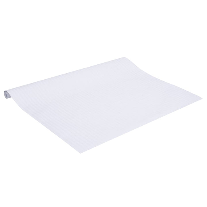 vinduesfolie 60x2000 cm stribet PVC matteret