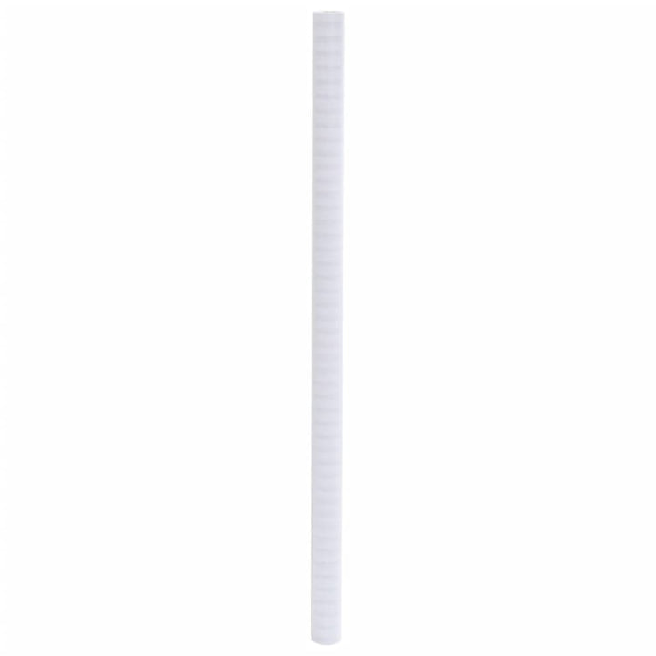 vinduesfolie 60x2000 cm stribet PVC matteret