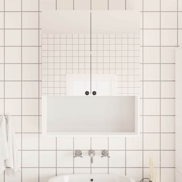 spejlfolie 2 stk. 60x200 cm selvklæbende PET