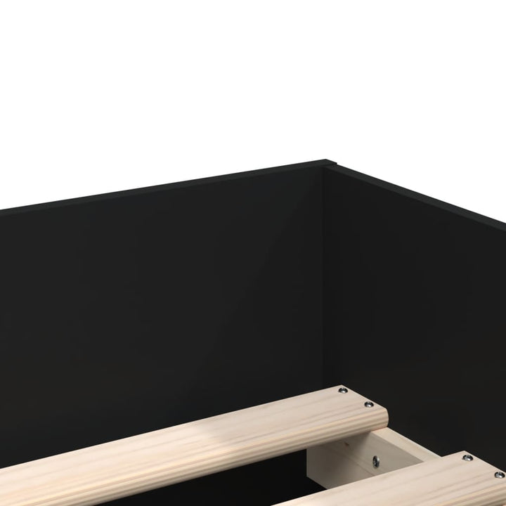 sengeramme med skuffer 75x190 cm Small Single sort