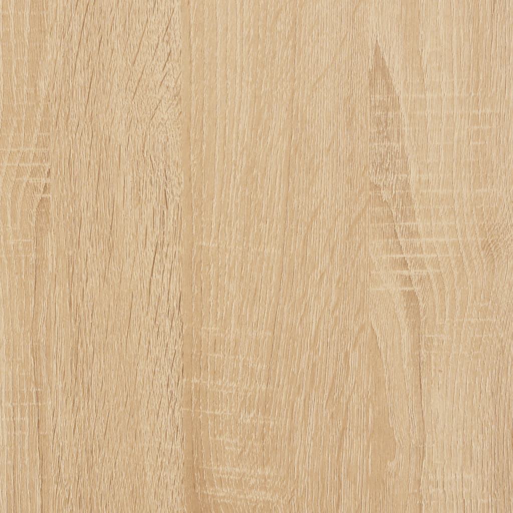 sengeramme med skuffer 75x190 cm Small Single sonoma-eg