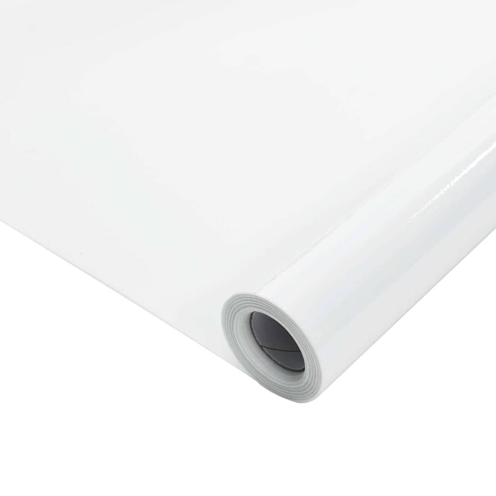vinduesfolier 3 stk. matteret PVC hvid