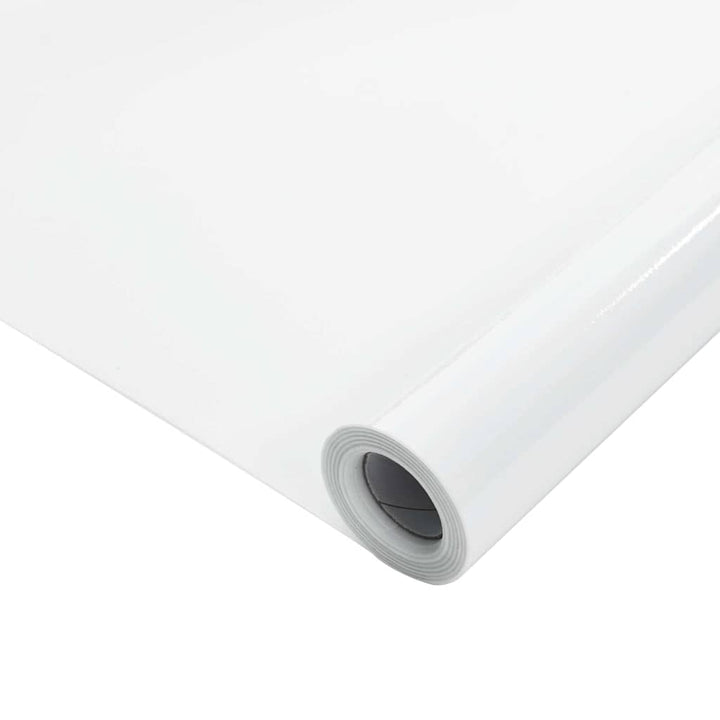 vinduesfolier 3 stk. matteret PVC hvid