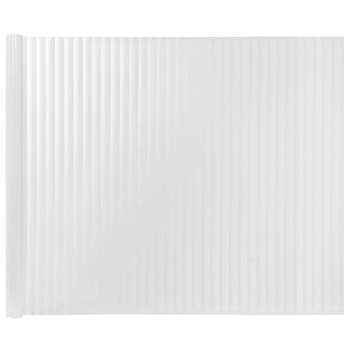 vinduesfolier 2 stk. stribemønster matteret PVC