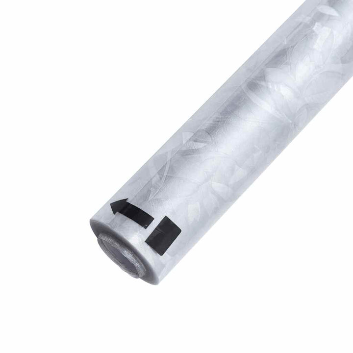 vinduesfolier 2 stk. blomstermønster matteret PVC