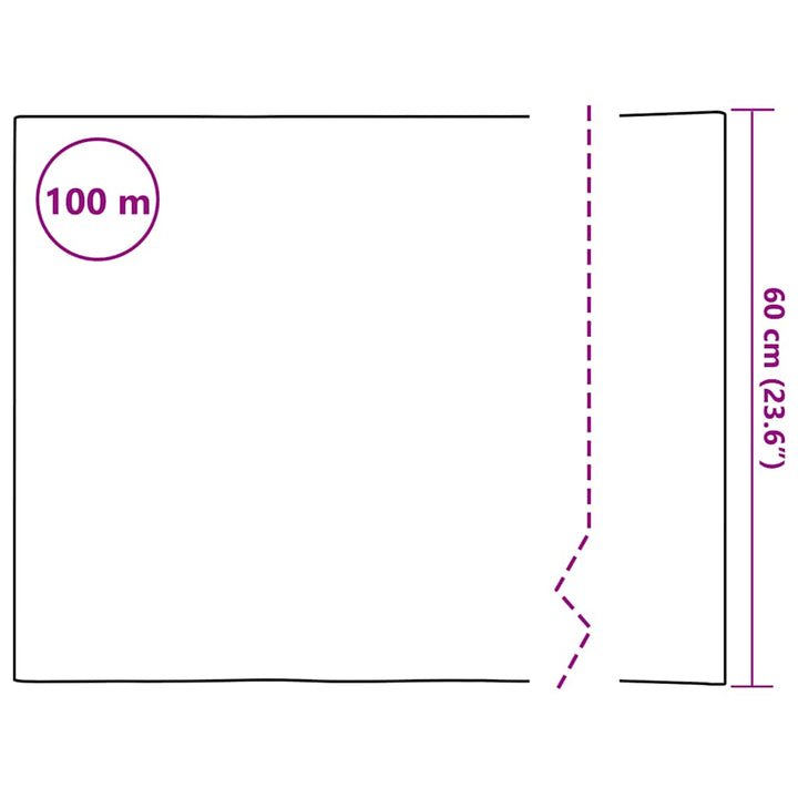 solfilm 5 stk. reflekterende effekt PVC sølvfarvet