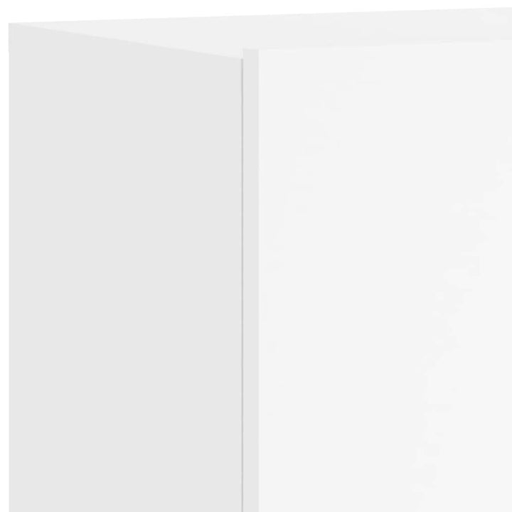 væghængte tv-borde 2 stk. 80x30x41 cm hvid