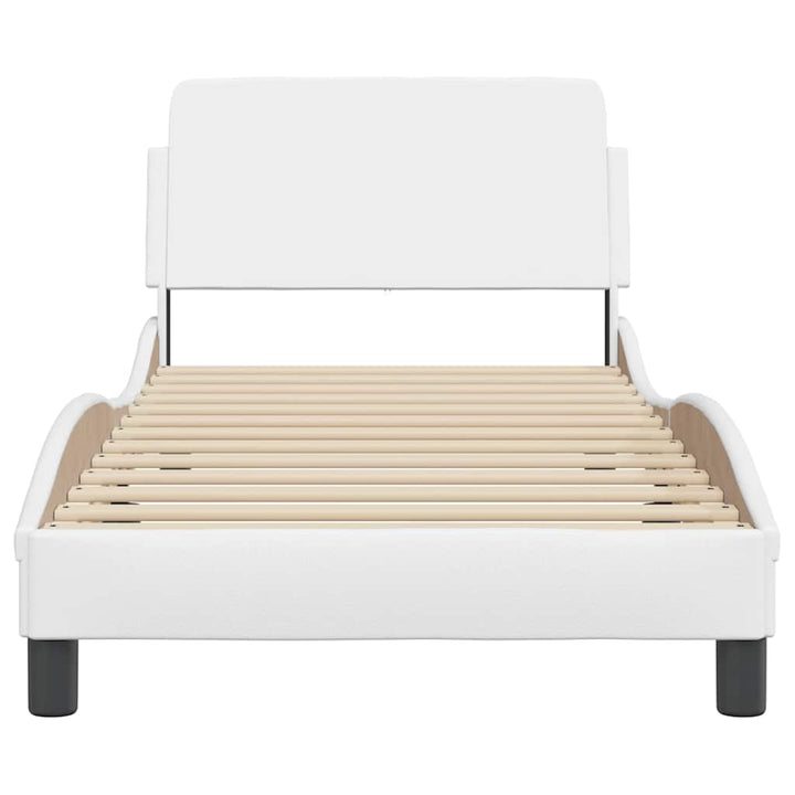 sengeramme Dover 80x200 cm kunstlæder hvid