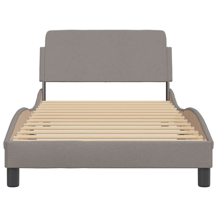 sengeramme Dover Taupe 100x200 cm Stof
