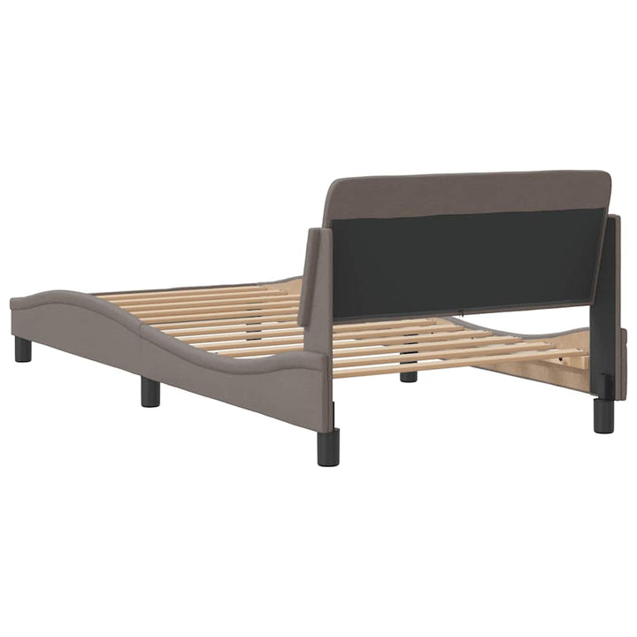 sengeramme Dover Taupe 100x200 cm Stof