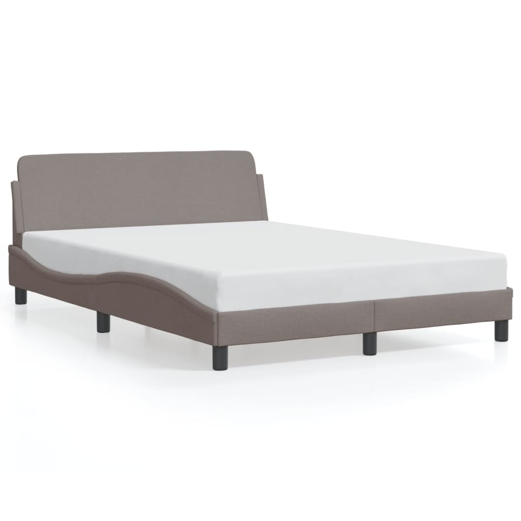 sengeramme Dover Taupe 120x200 cm Stof