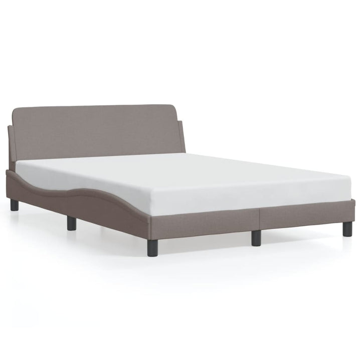 sengeramme Dover Taupe 120x200 cm Stof