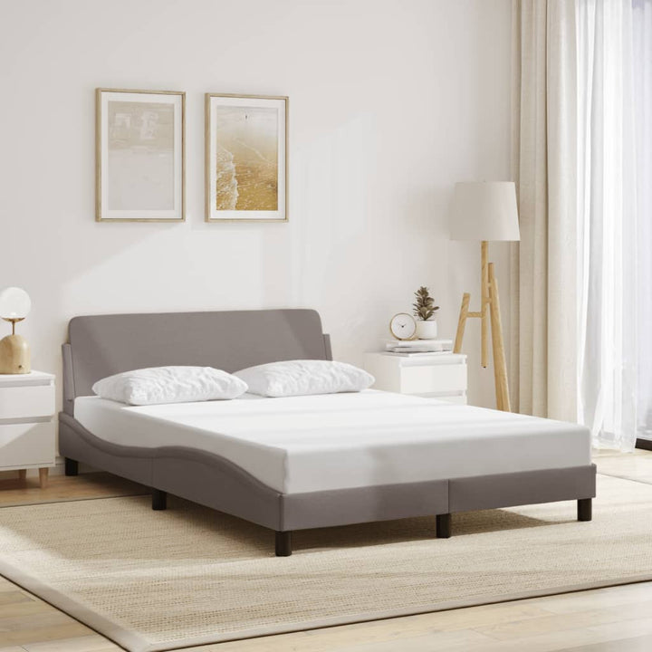 sengeramme Dover Taupe 120x200 cm Stof