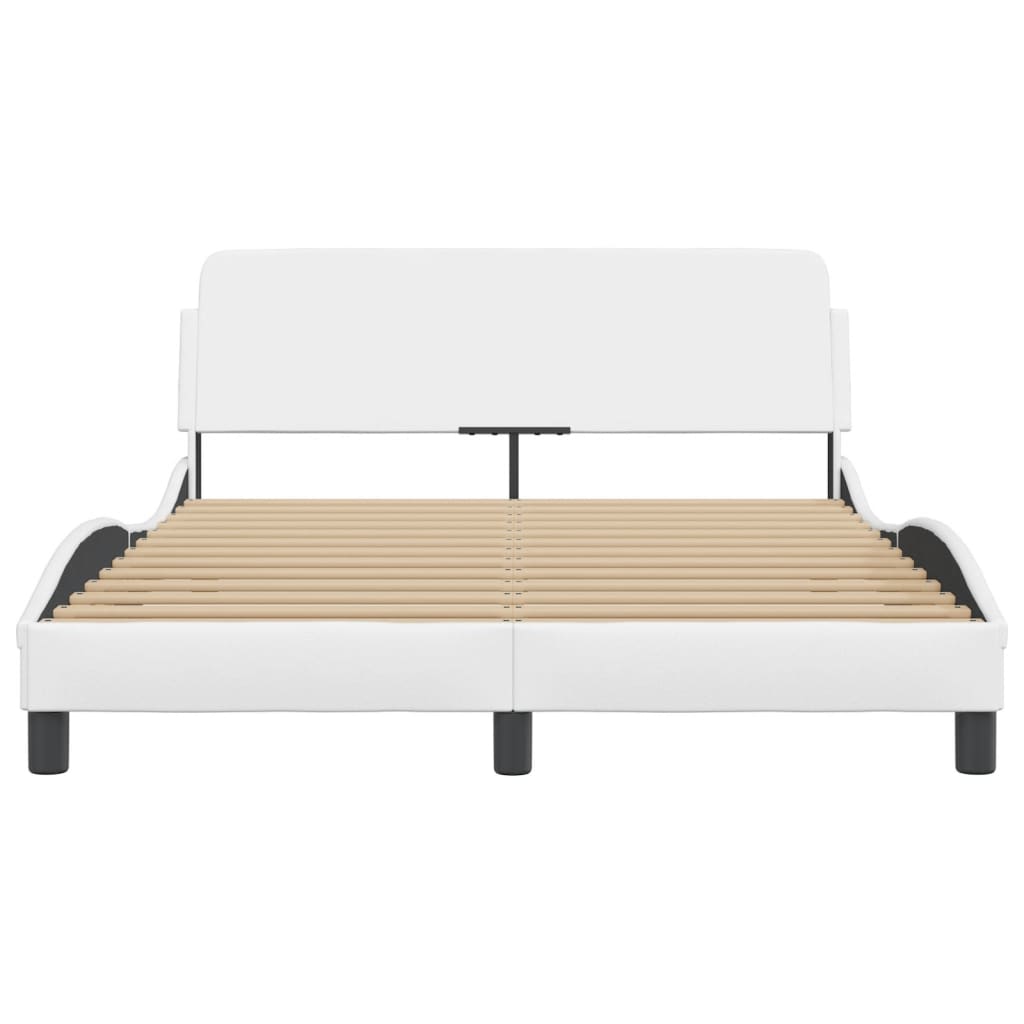 sengeramme Dover 140x190 cm kunstlæder sort