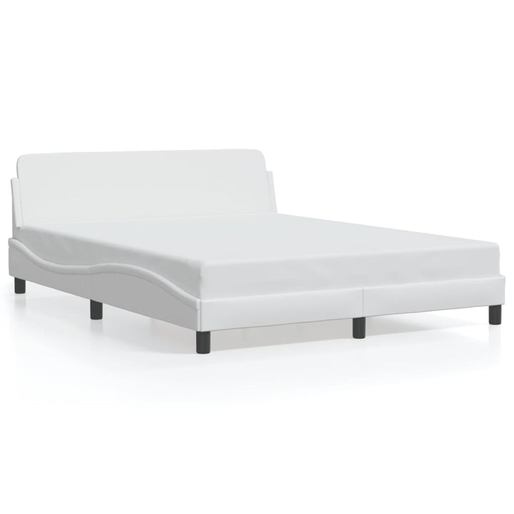 sengeramme Dover 160x200 cm kunstlæder hvid