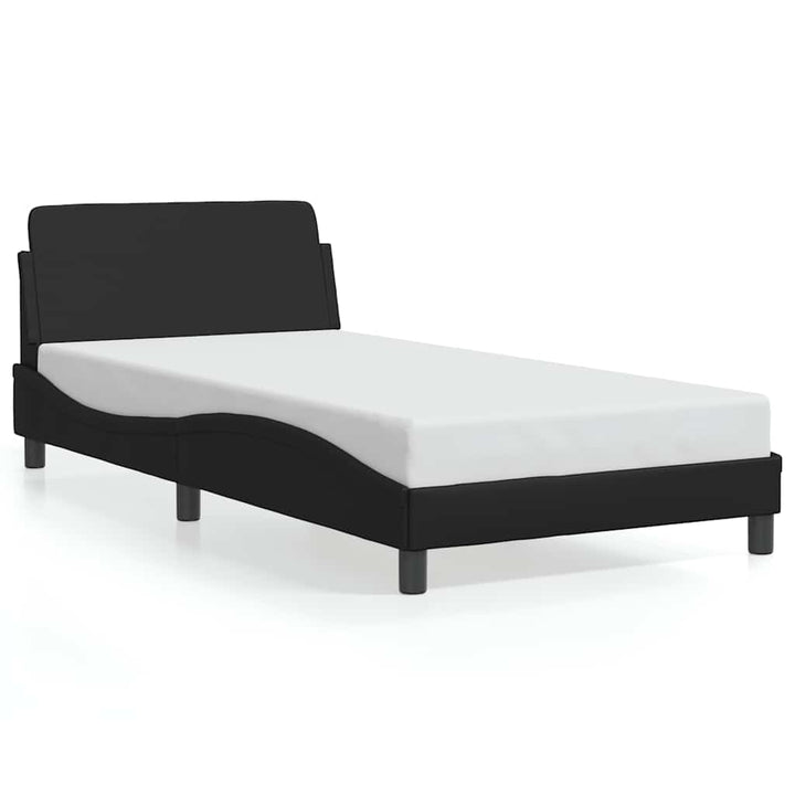 sengeramme Dover 100x203 cm kunstlæder sort