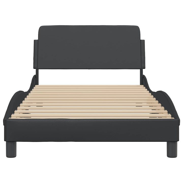 sengeramme Dover 100x203 cm kunstlæder sort
