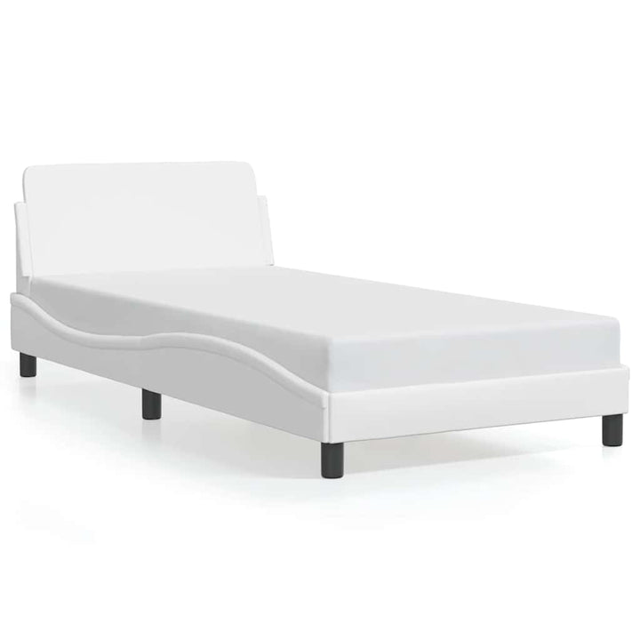 sengeramme Dover 100x203 cm kunstlæder hvid