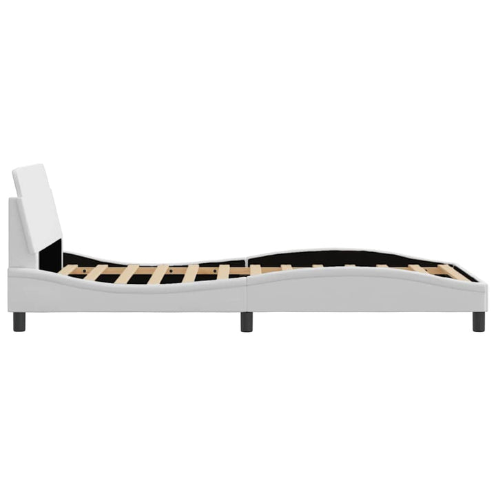 sengeramme Dover 100x203 cm kunstlæder hvid