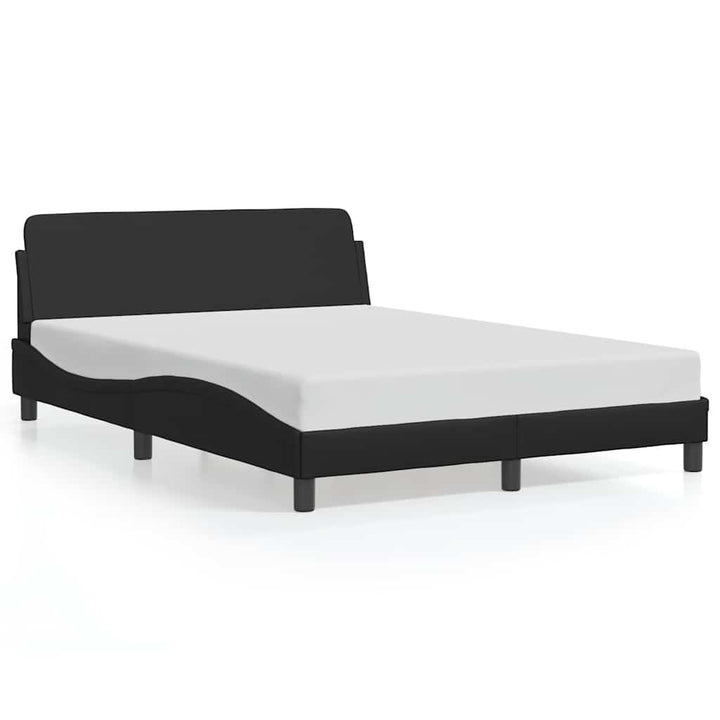 sengestel Dover sort 135x190 cm kunstlæder