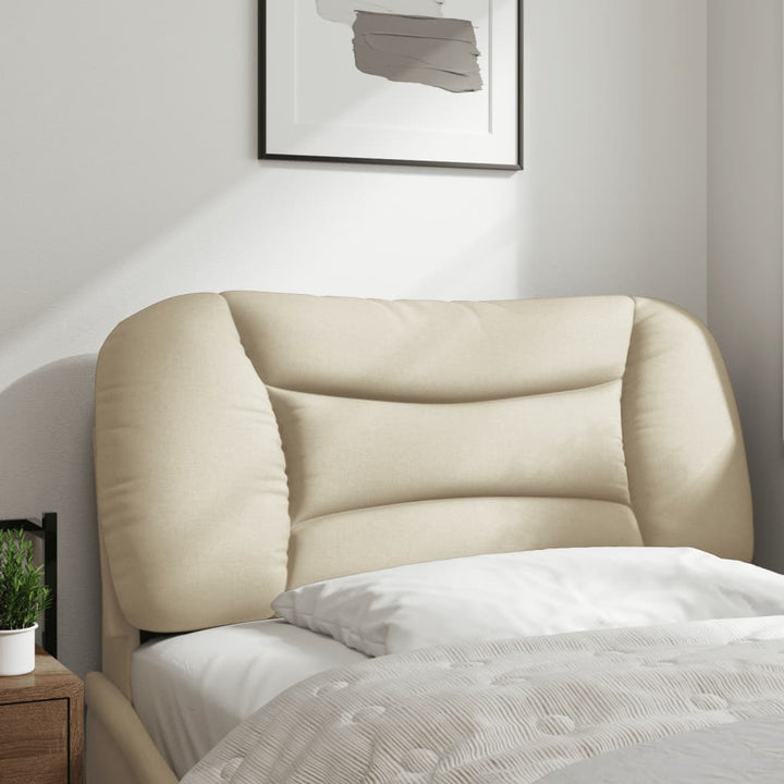 gavlpude Hvar 80 cm stof cremefarvet