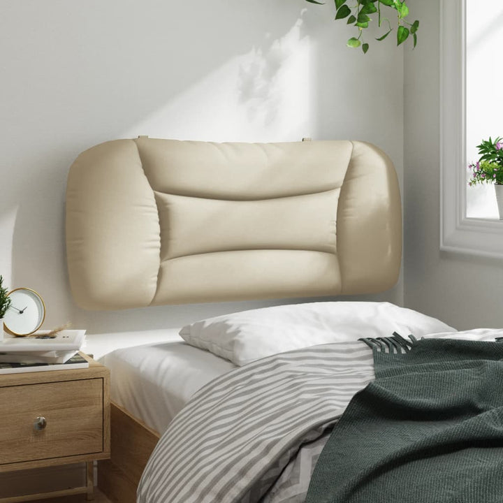 gavlpude Hvar 90 cm stof cremefarvet