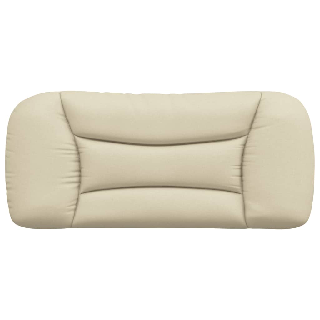 gavlpude Hvar 90 cm stof cremefarvet