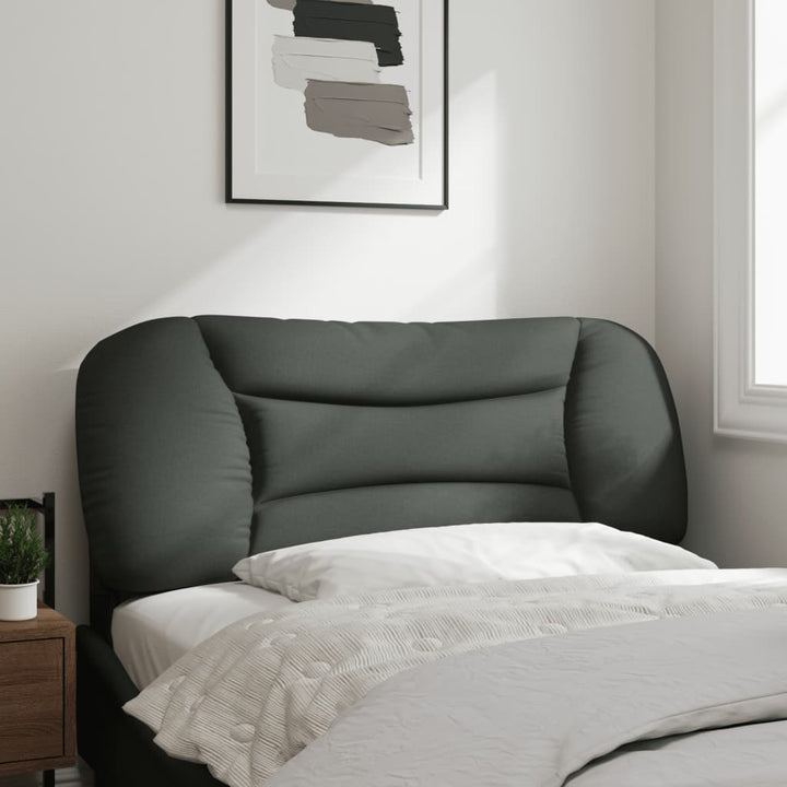 gavlpude Hvar 100 cm stof mørkegrå