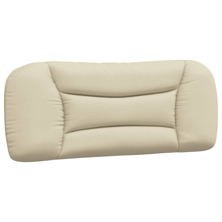 gavlpude Hvar 100 cm stof cremefarvet