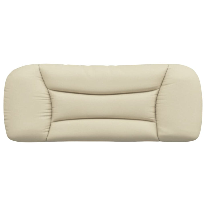 gavlpude Hvar 100 cm stof cremefarvet