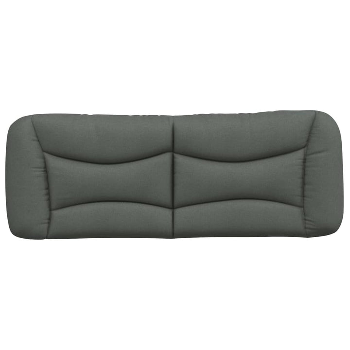 gavlpude Hvar 120 cm stof mørkegrå