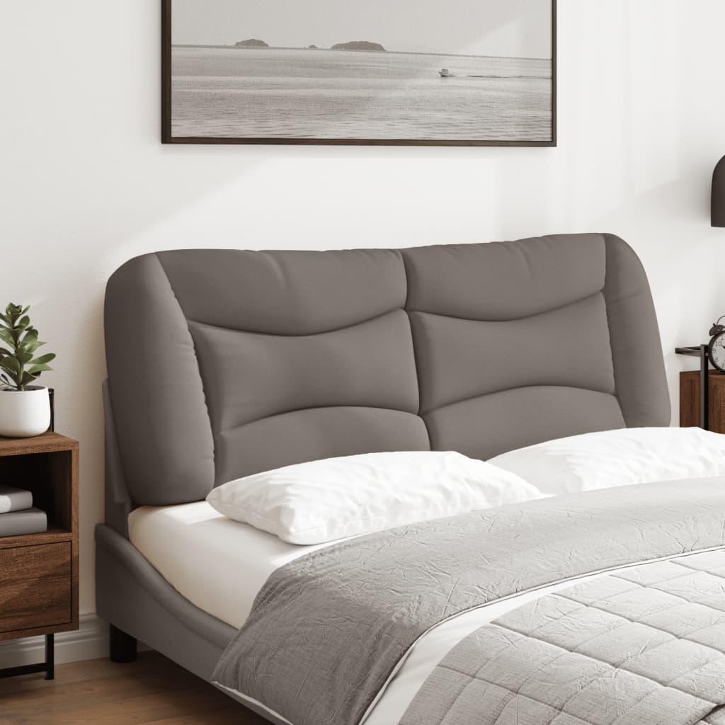gavlpude Hvar 120 cm stof gråbrun