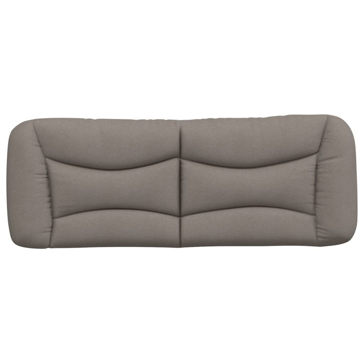 gavlpude Hvar 120 cm stof gråbrun