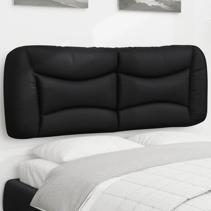 gavlpude Hvar 120 cm kunstlæder sort