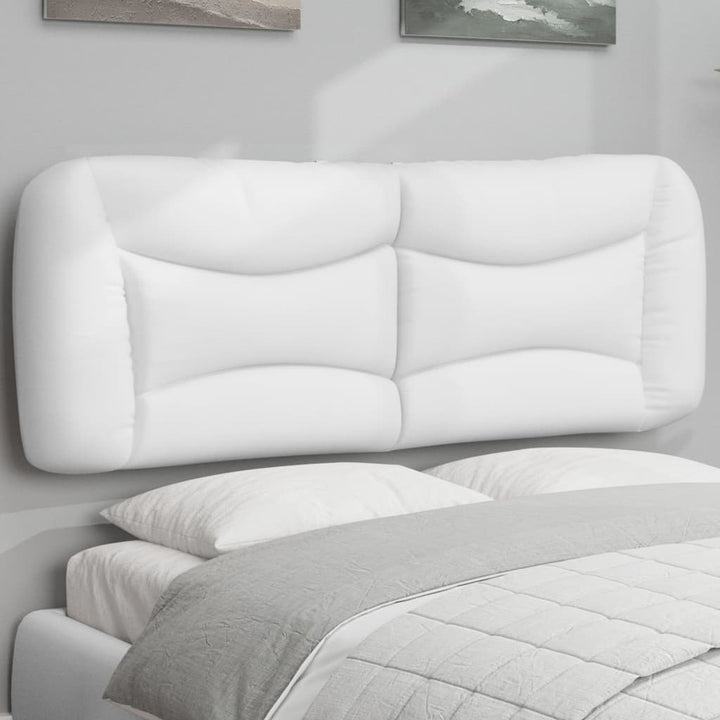 gavlpude Hvar 120 cm kunstlæder hvid
