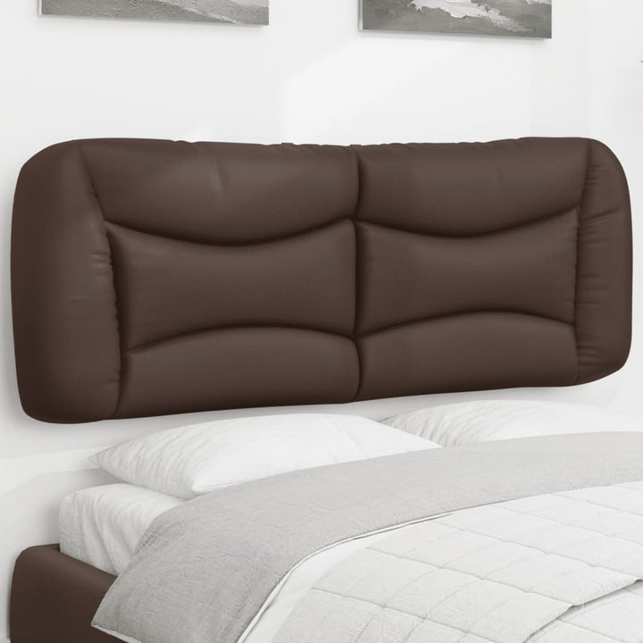 gavlpude Hvar 120 cm kunstlæder brun