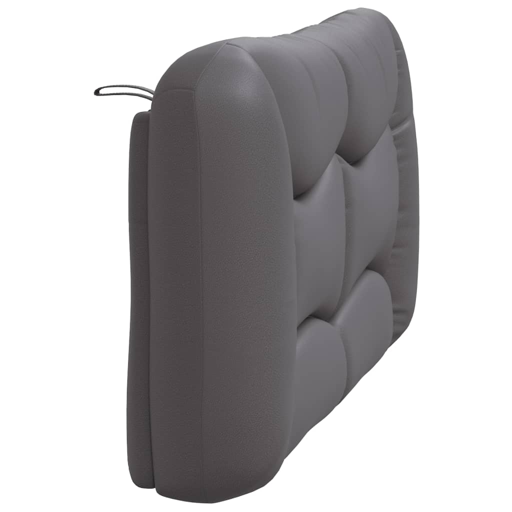 gavlpude Hvar 120 cm kunstlæder grå