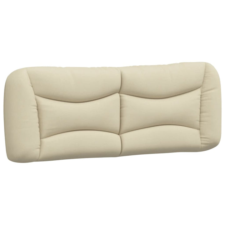 gavlpude Hvar 140 cm stof cremefarvet