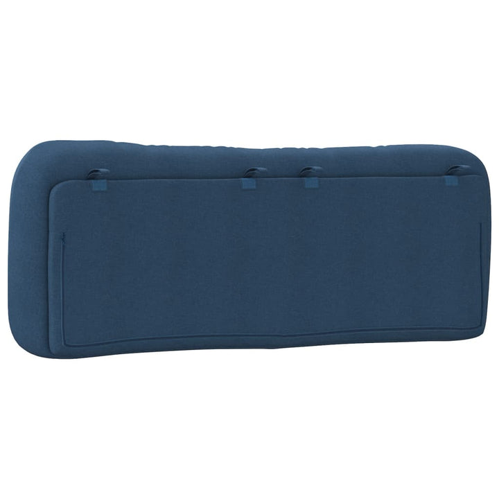 gavlpude Hvar 140 cm stof blå