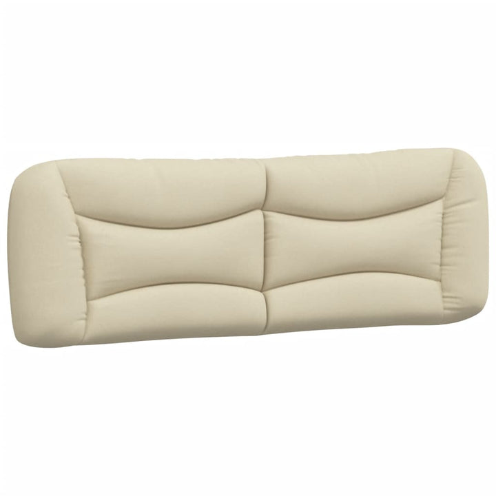 gavlpude Hvar 160 cm stof cremefarvet