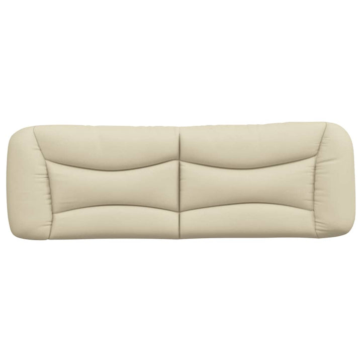gavlpude Hvar 160 cm stof cremefarvet