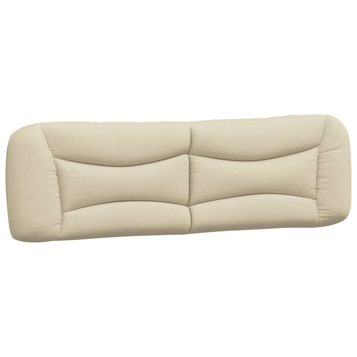 gavlpude Hvar 180 cm stof cremefarvet