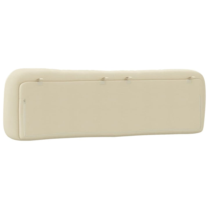 gavlpude Hvar 180 cm stof cremefarvet