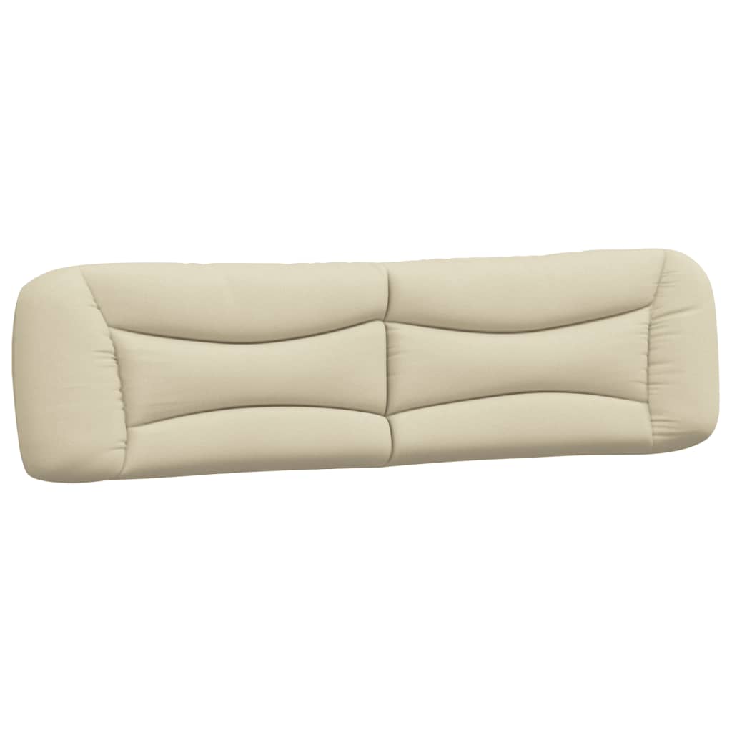 gavlpude Hvar 200 cm stof cremefarvet