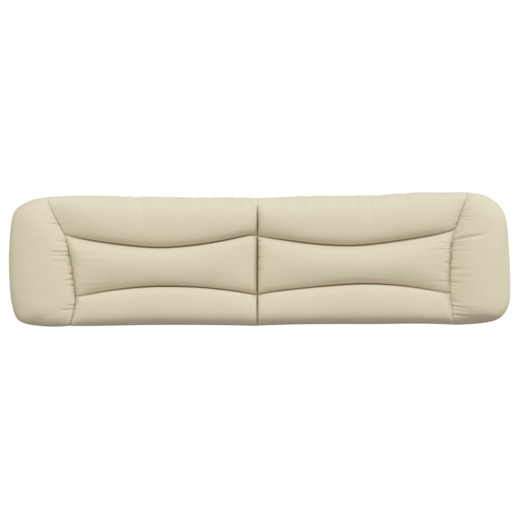 gavlpude Hvar 200 cm stof cremefarvet